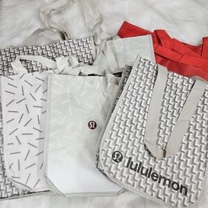 Lululemon Holiday Shopping Bags Bundle
